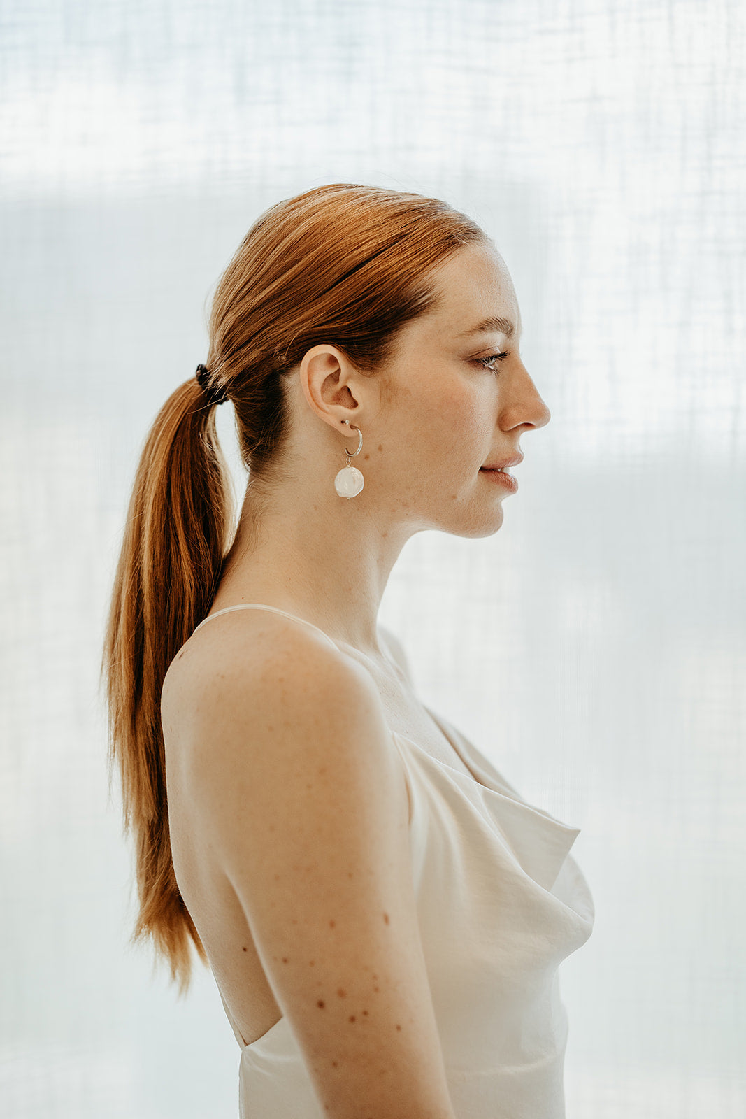 Bohemian Wedding- Beaded Earrings No.13