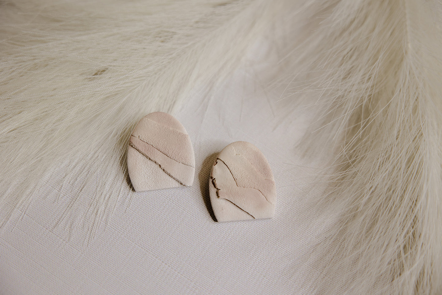 Bohemian Wedding- Clay Earrings No. 4