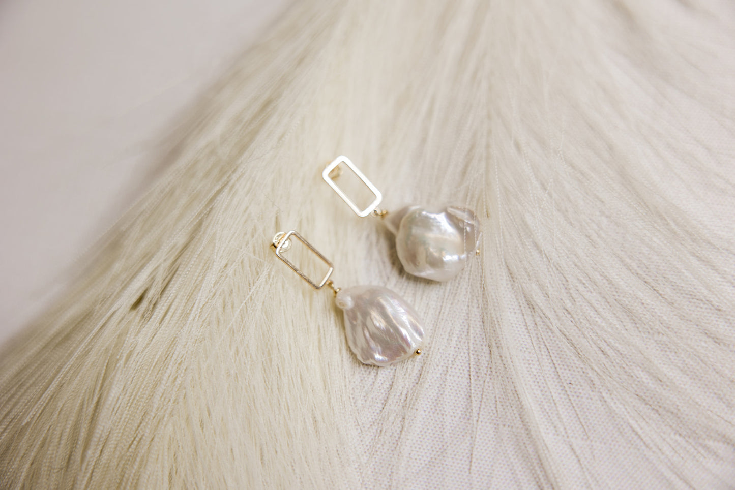Bohemian Wedding- Beaded Earrings No.23