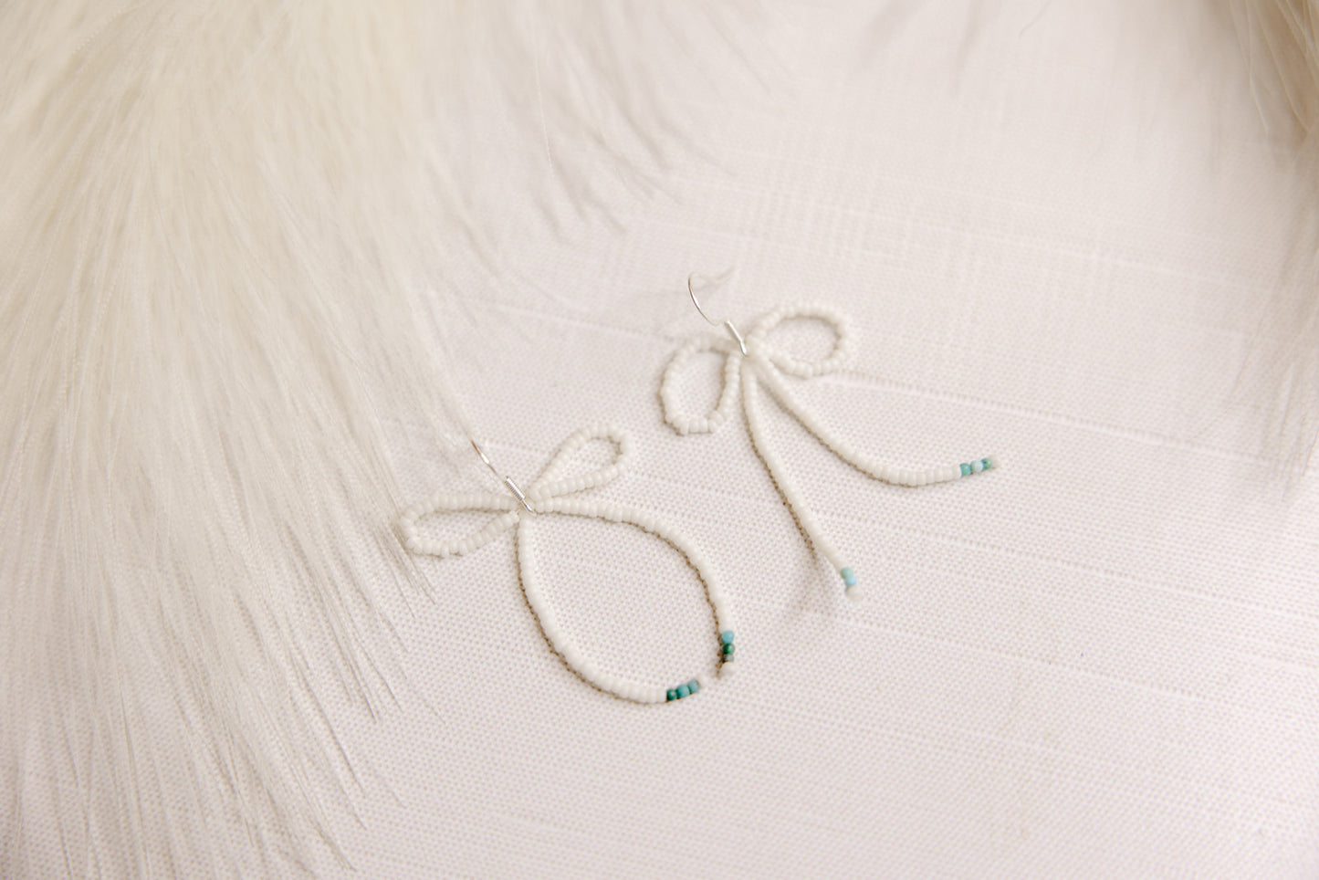 Bohemian Wedding- Beaded Earrings No.8