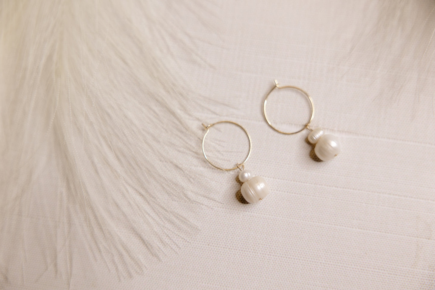 Bohemian Wedding- Beaded Earrings No.20