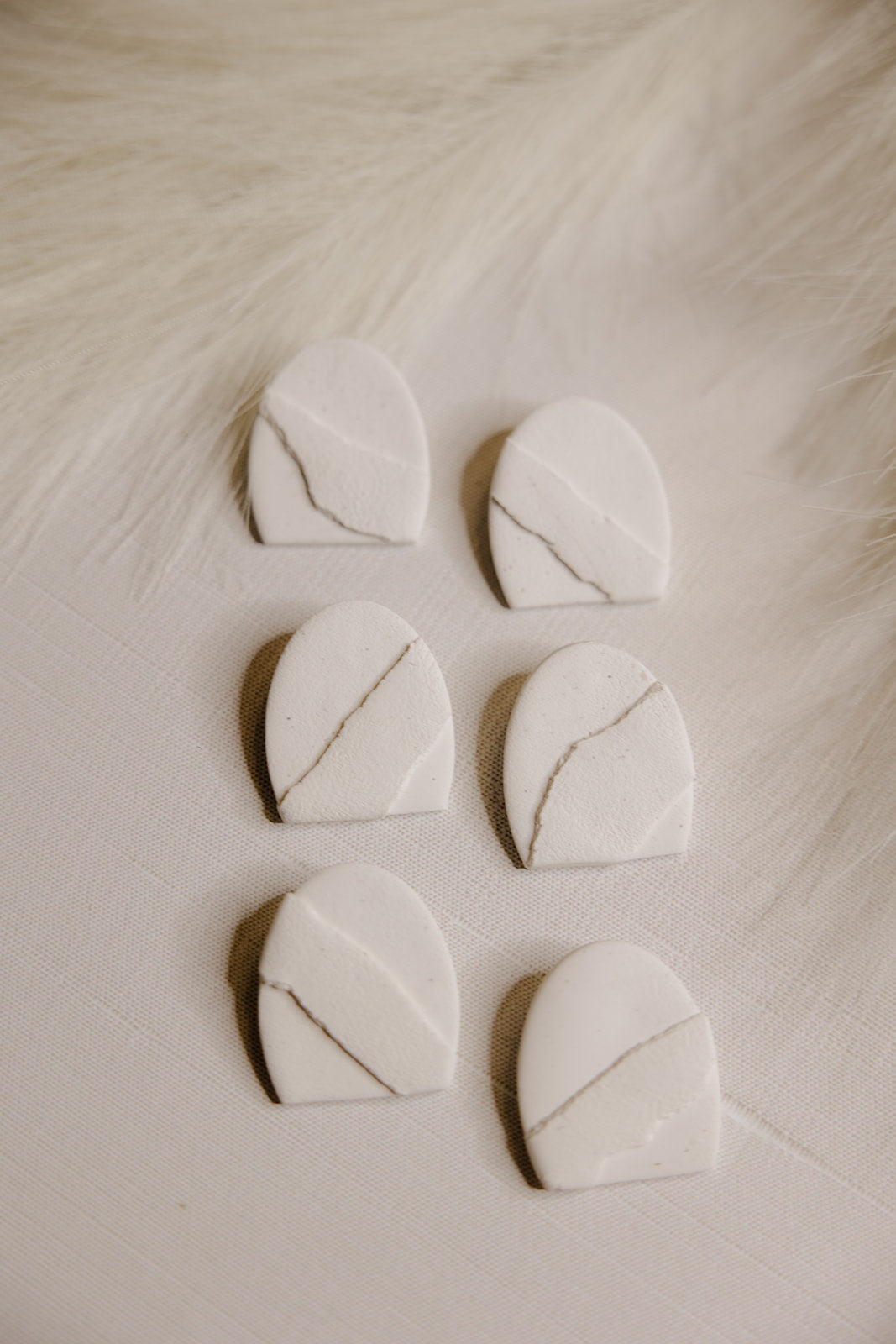 Bohemian Wedding- Clay Earrings No. 2