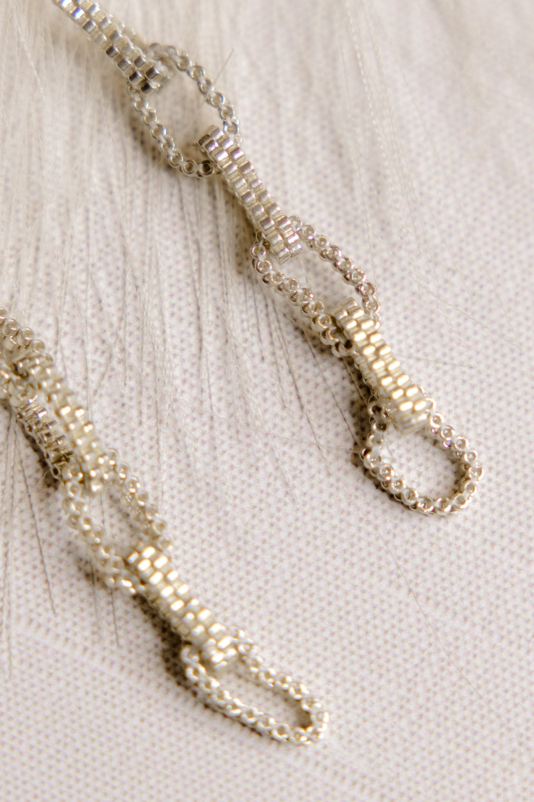Bohemian Wedding- Beaded Earrings No.11