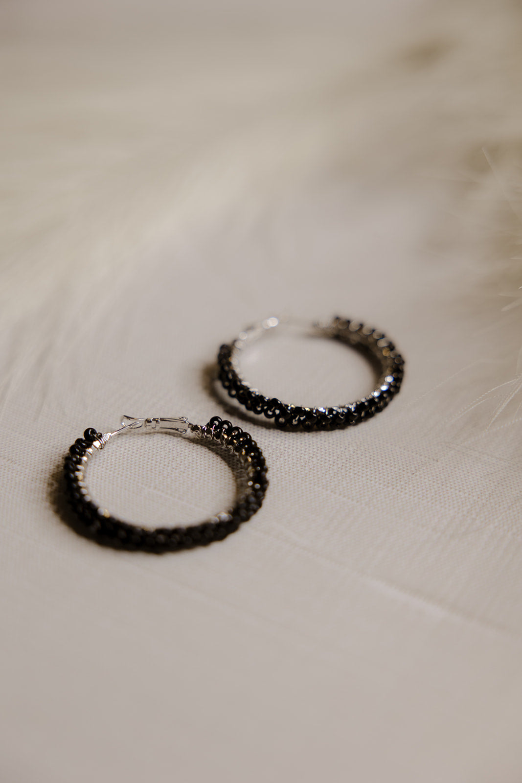 Bohemian Wedding- Beaded Earrings No.13