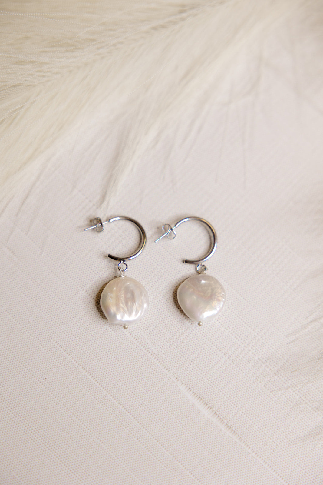Bohemian Wedding- Beaded Earrings No.13