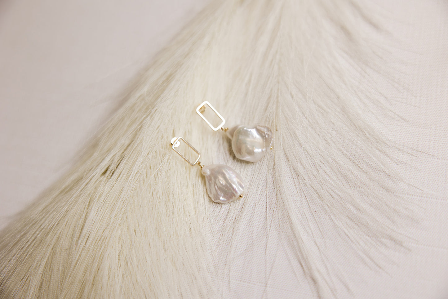 Bohemian Wedding- Beaded Earrings No.23