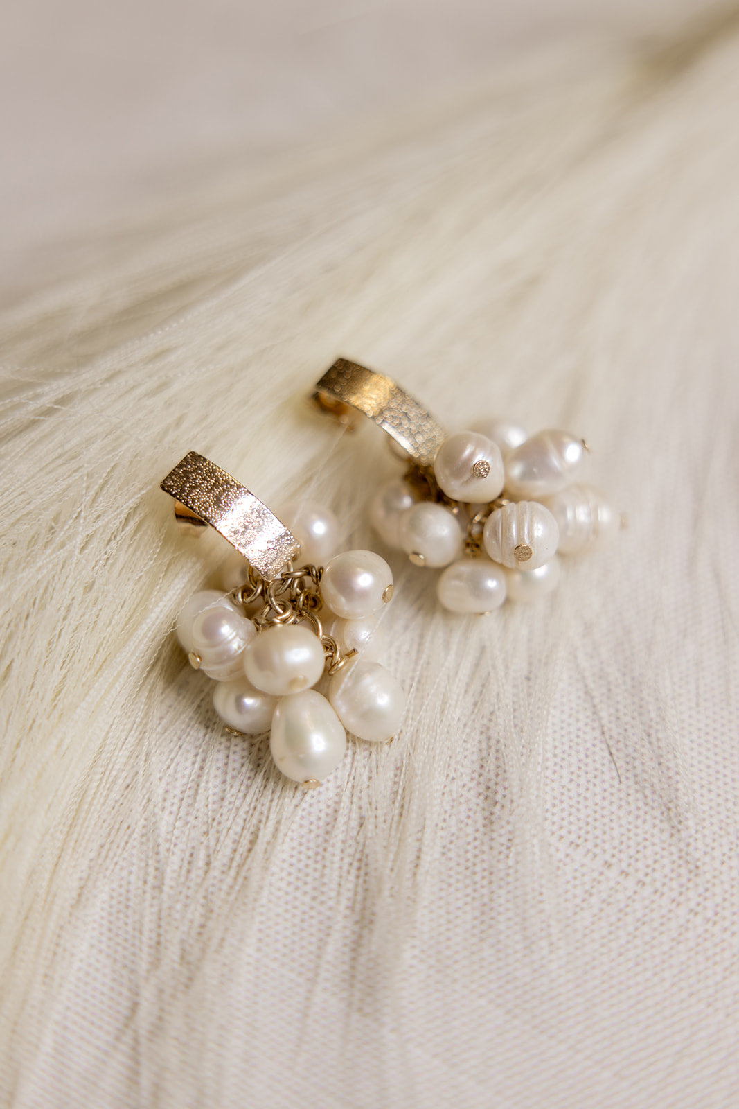 Bohemian Wedding- Beaded Earrings No.24
