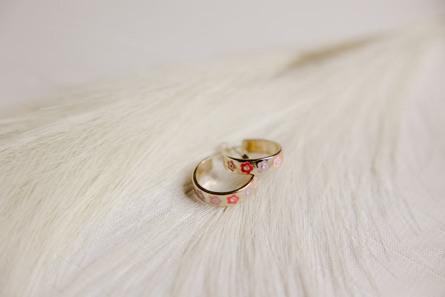 Bohemian Wedding- Beaded Earrings No.17
