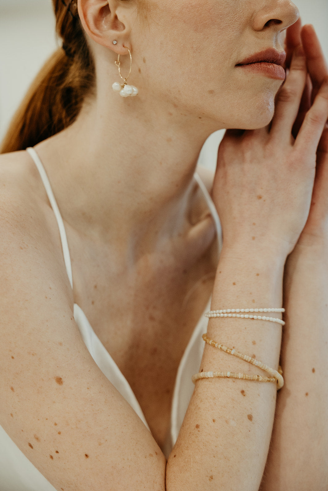 Bohemian Wedding- necklace/ wrap bracelet No. 33