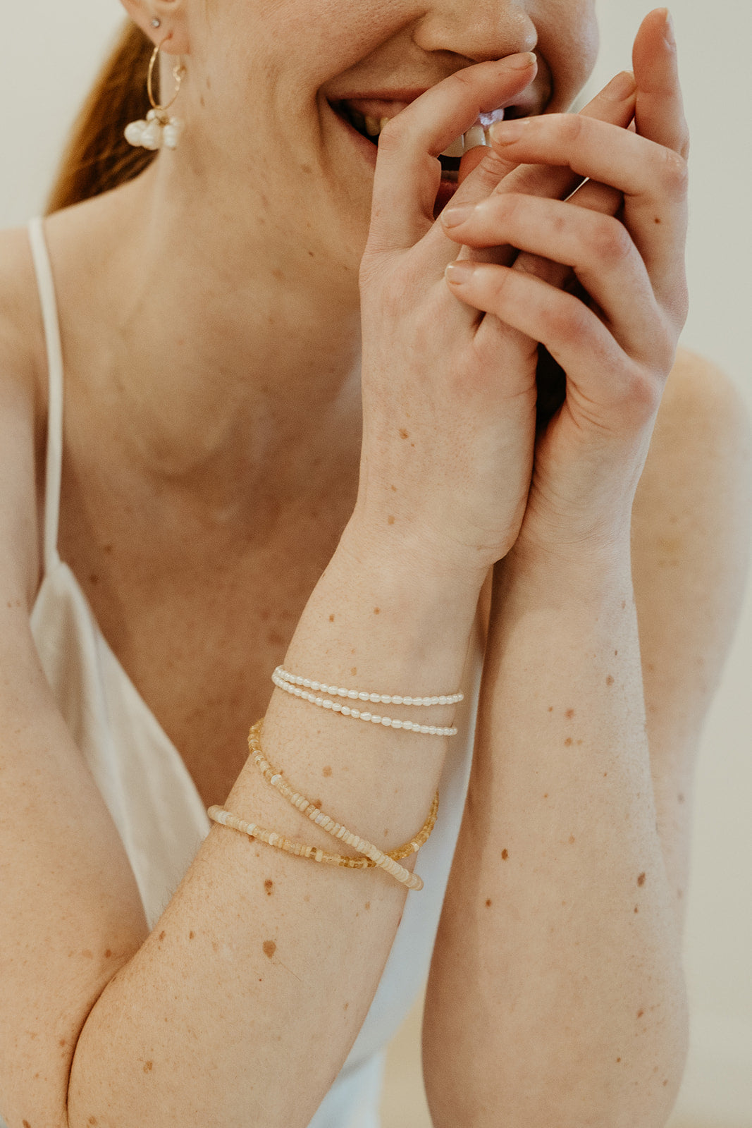Bohemian Wedding- necklace/ wrap bracelet No. 33