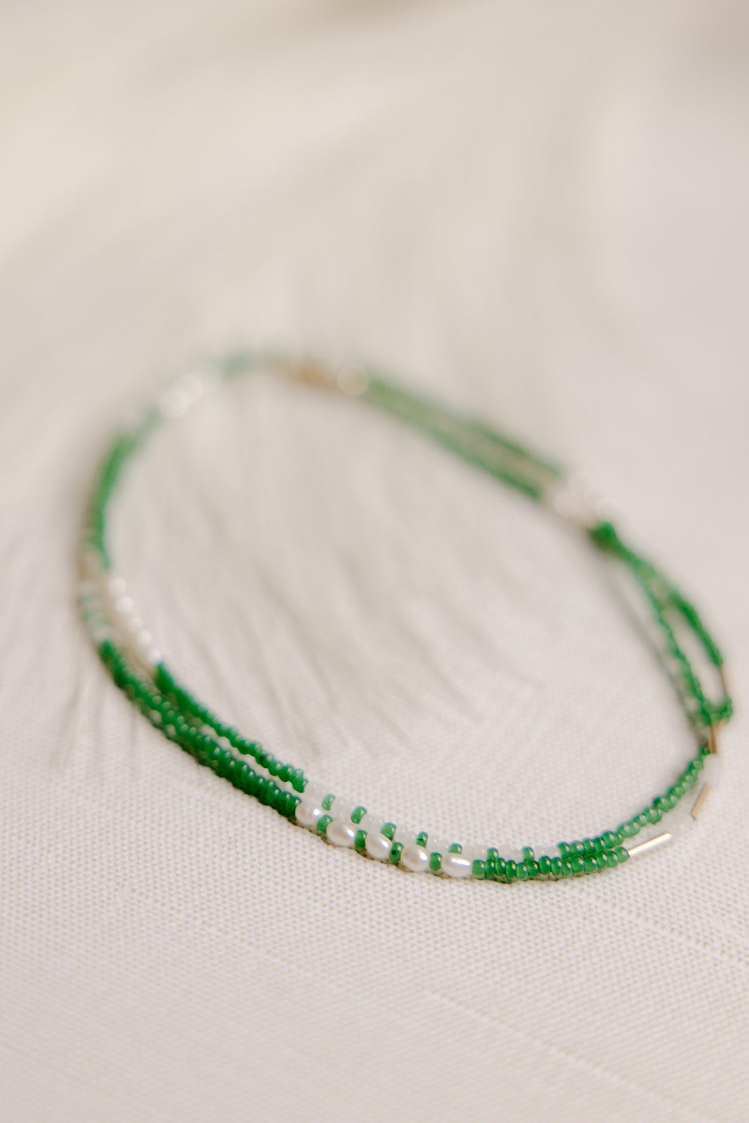 Bohemian Wedding- necklace/ wrap bracelet No. 32
