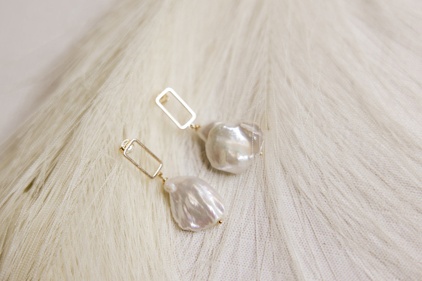 Bohemian Wedding- Beaded Earrings No.23