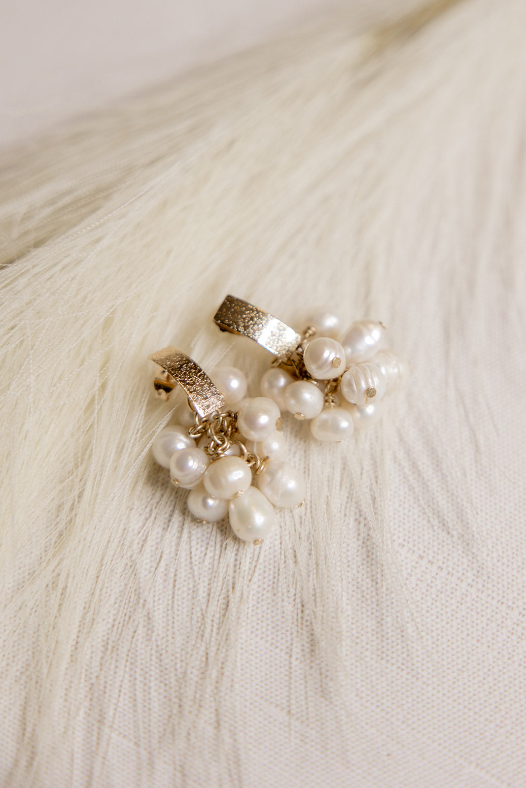 Bohemian Wedding- Beaded Earrings No.24