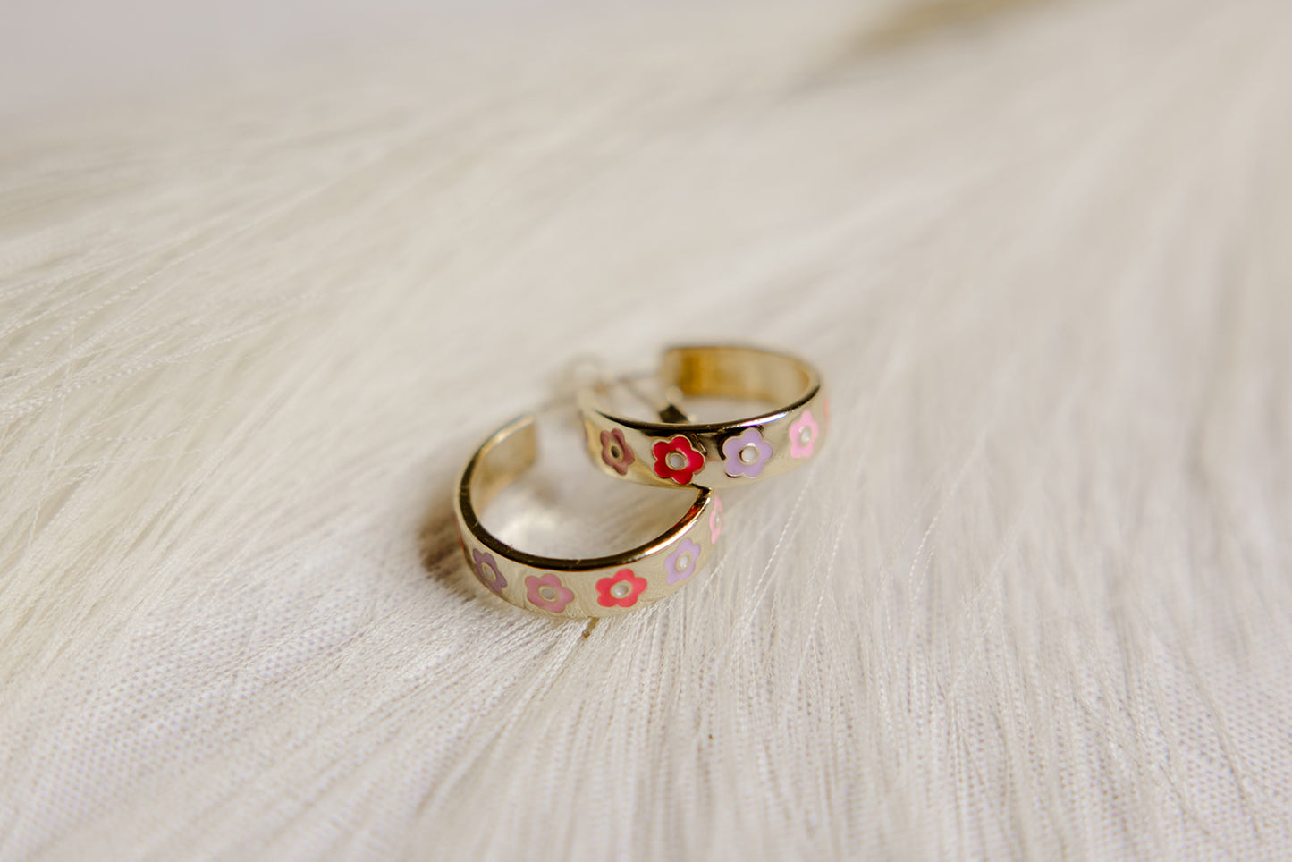 Bohemian Wedding- Beaded Earrings No.17