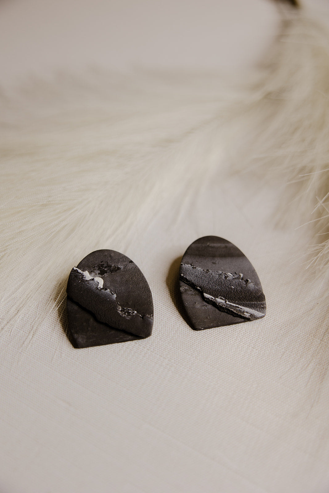 Bohemian Wedding- Clay Earrings No. 3