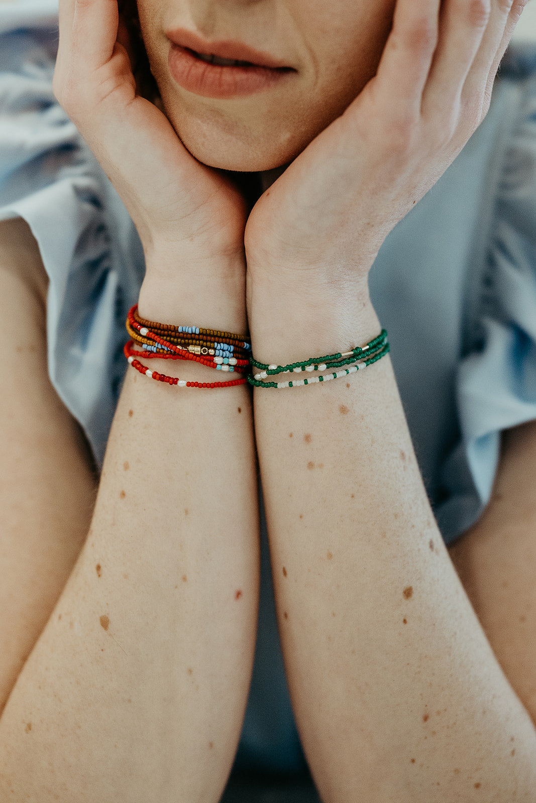 Bohemian Wedding- necklace/ wrap bracelet No. 32