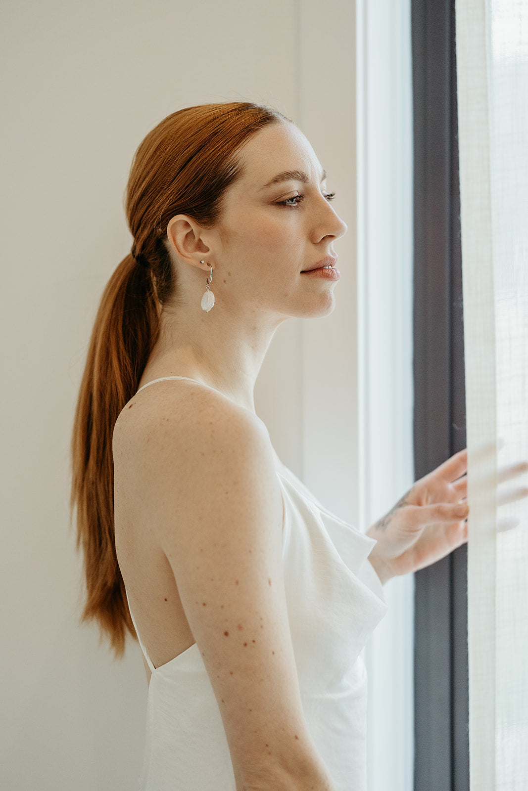 Bohemian Wedding- Beaded Earrings No.13
