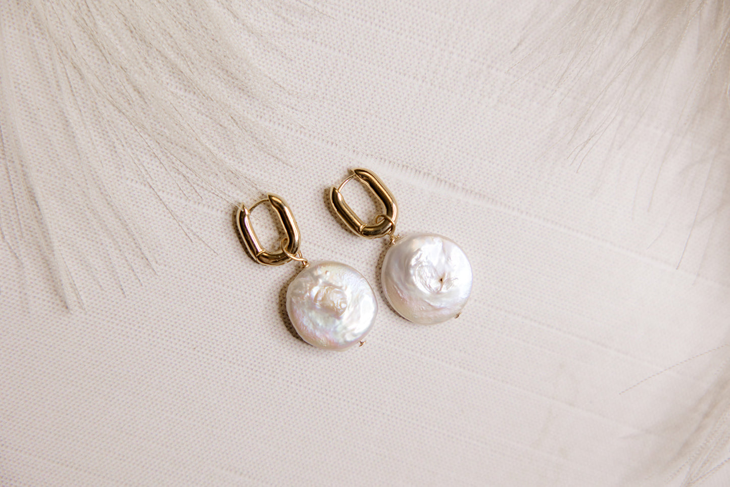 Bohemian Wedding- Beaded Earrings No.22