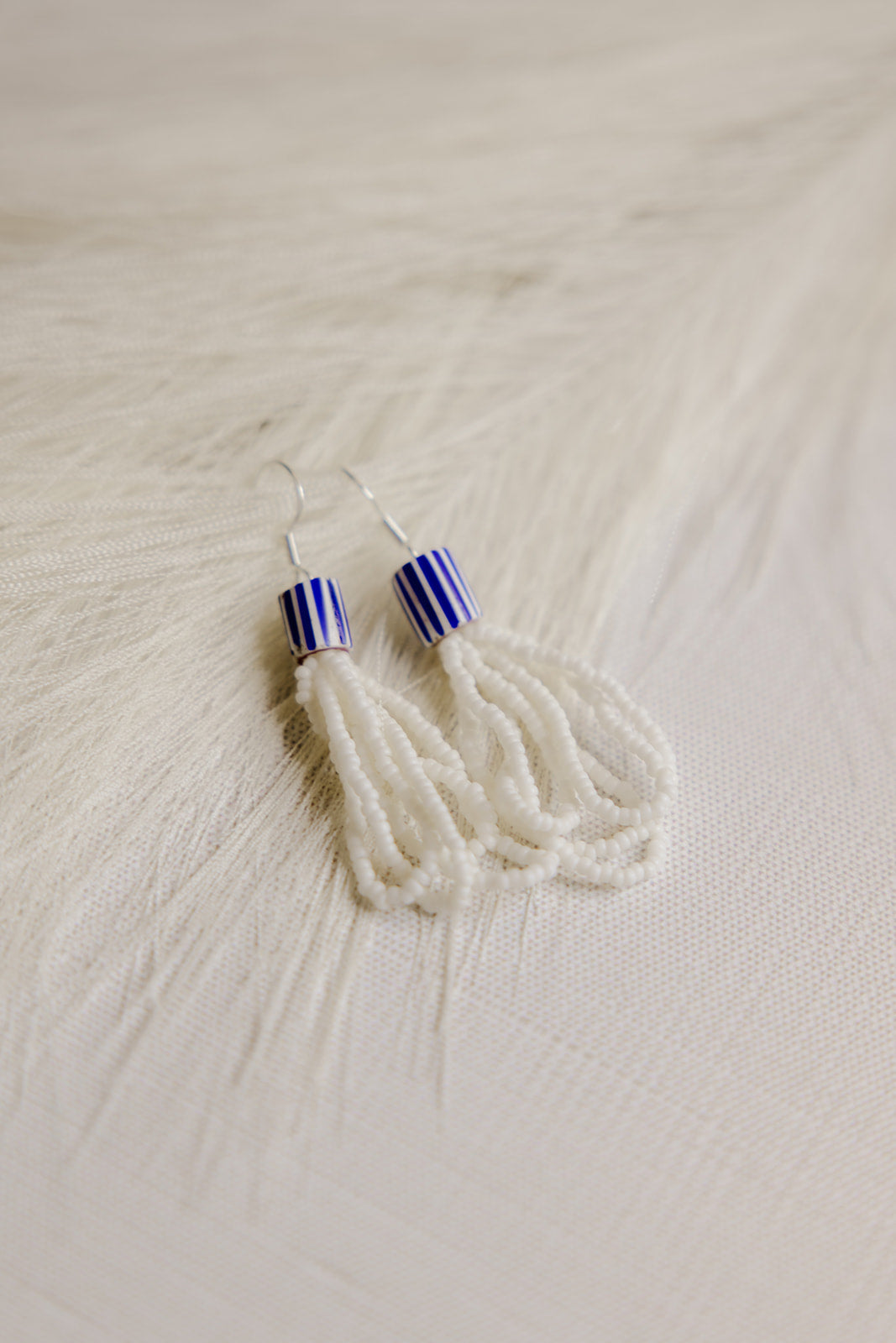 Bohemian Wedding- Beaded Earrings No.29