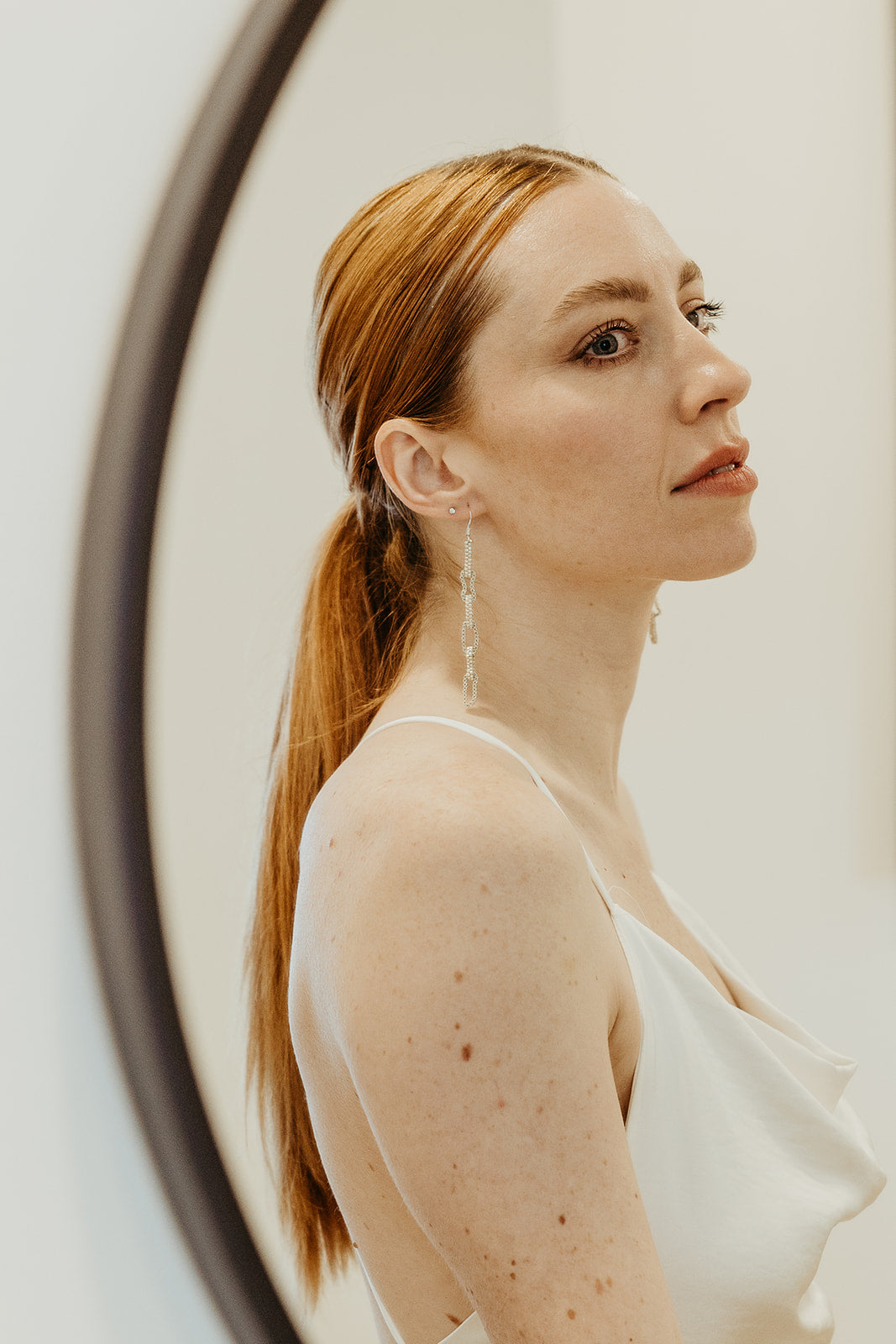 Bohemian Wedding- Beaded Earrings No.11