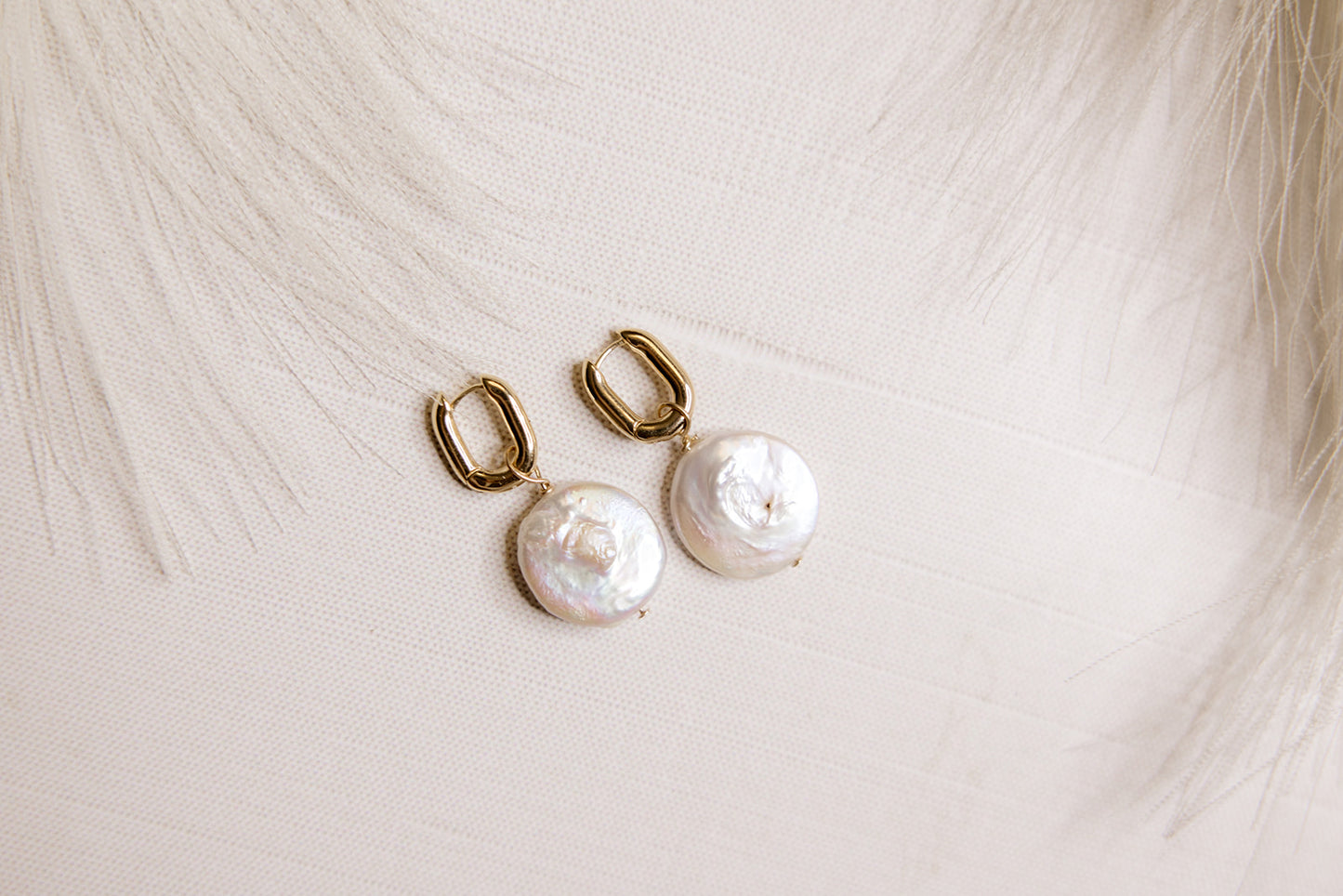 Bohemian Wedding- Beaded Earrings No.22