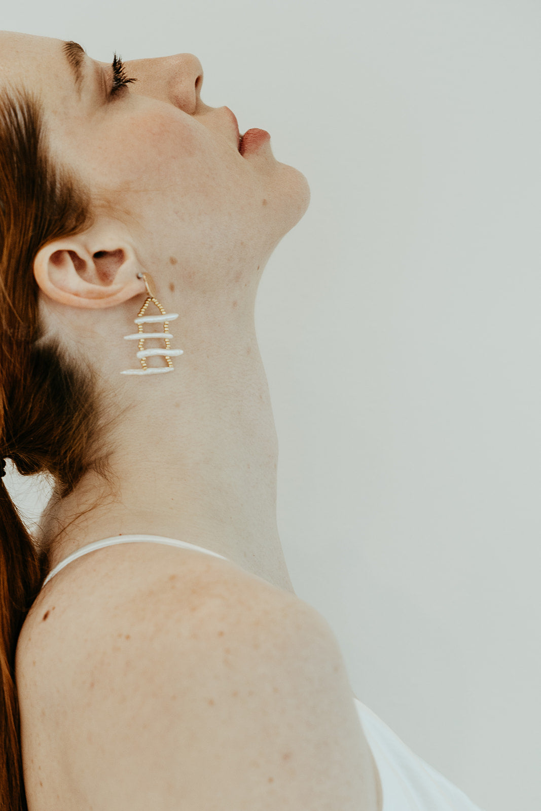 Bohemian Wedding- Beaded Earrings No.25