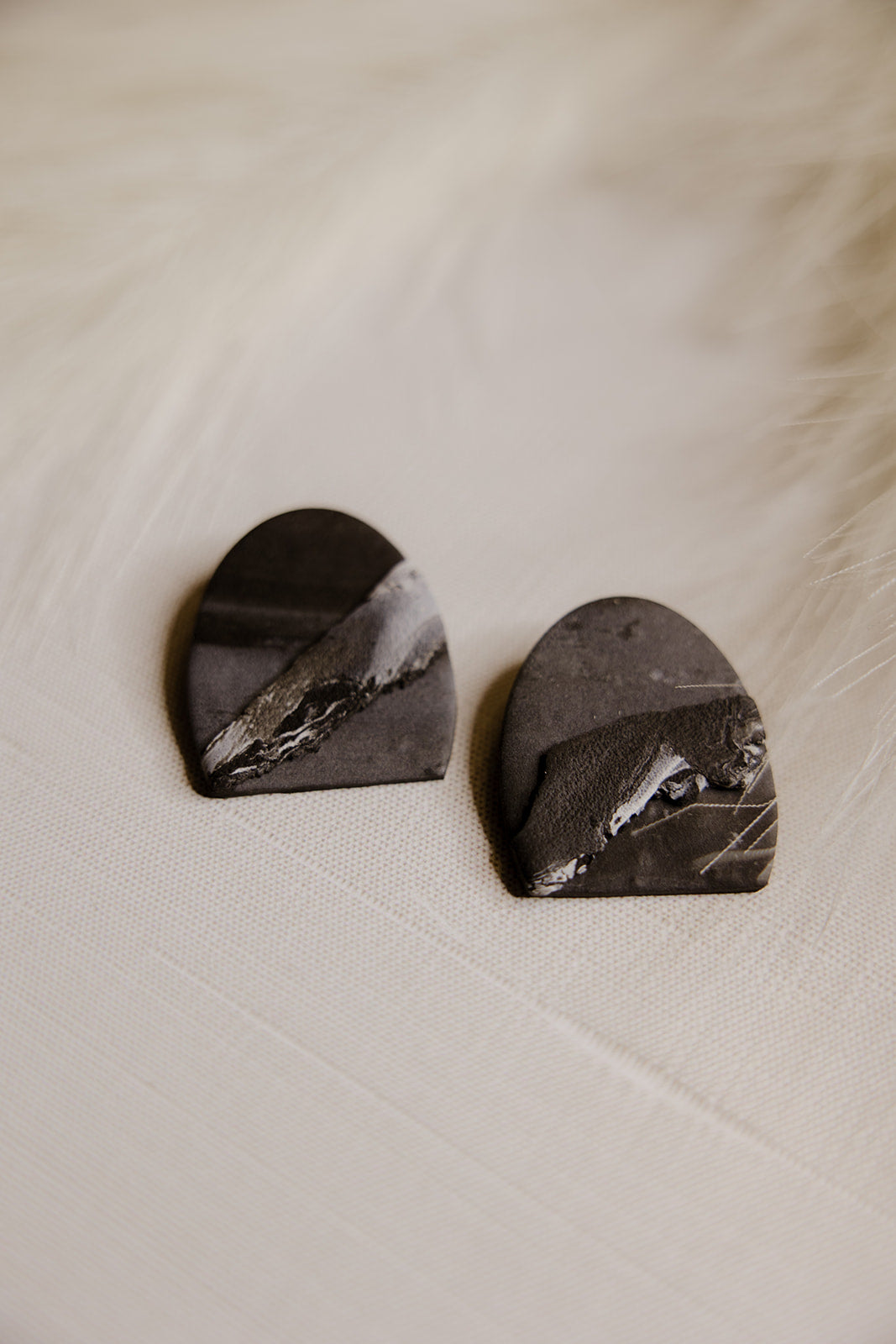 Bohemian Wedding- Clay Earrings No. 3
