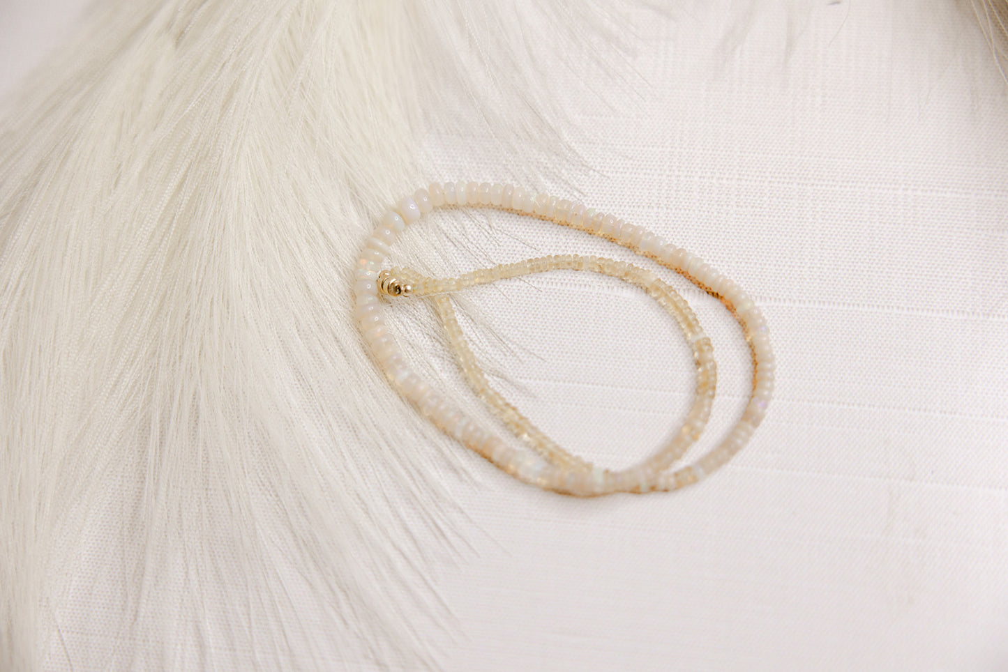 Bohemian Wedding- necklace/ wrap bracelet No. 34