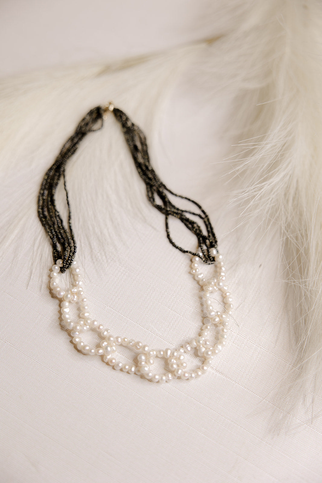 Bohemian Wedding- necklace/ wrap bracelet No. 35