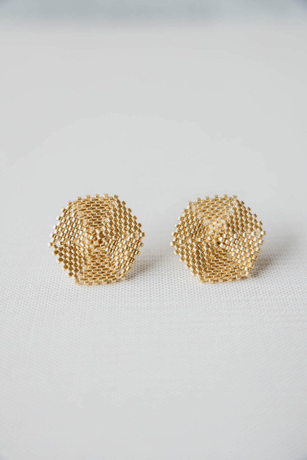 Boho resort no.5 beaded earrings
