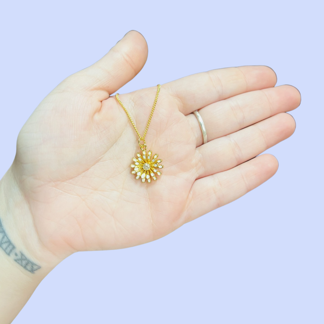 Mar22 Necklace No.4 Gold plated collection