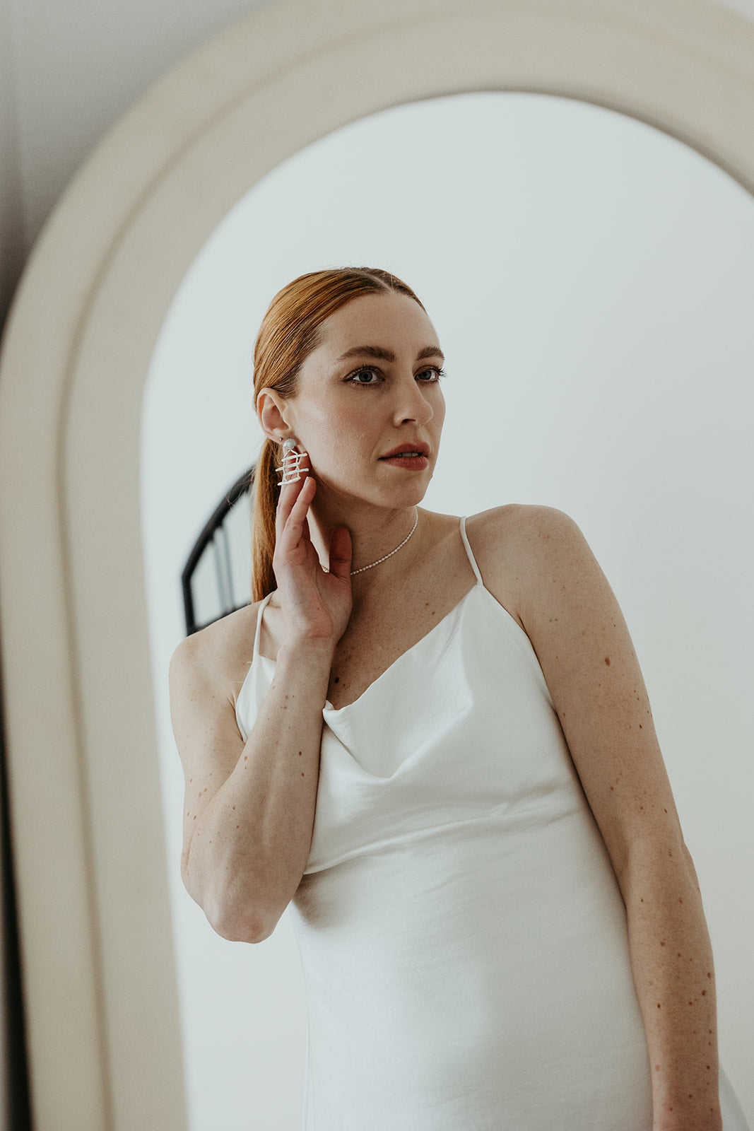 Bohemian Wedding- Beaded Earrings No.16