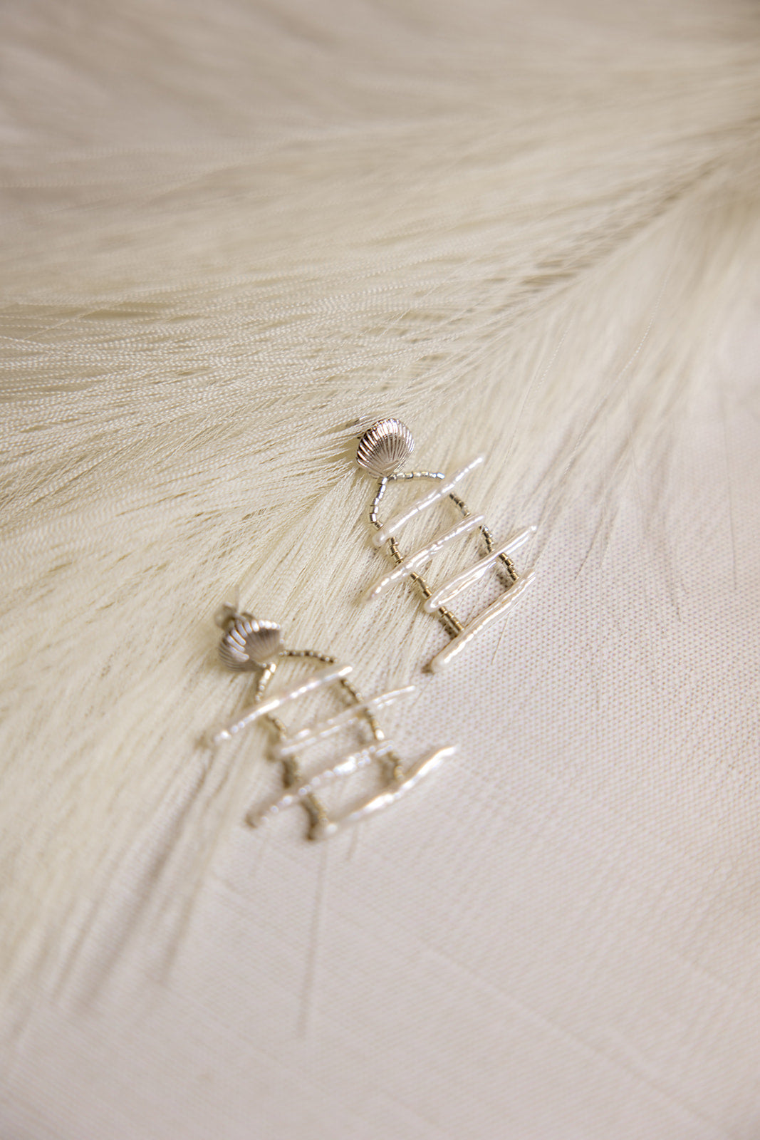Bohemian Wedding- Beaded Earrings No.16