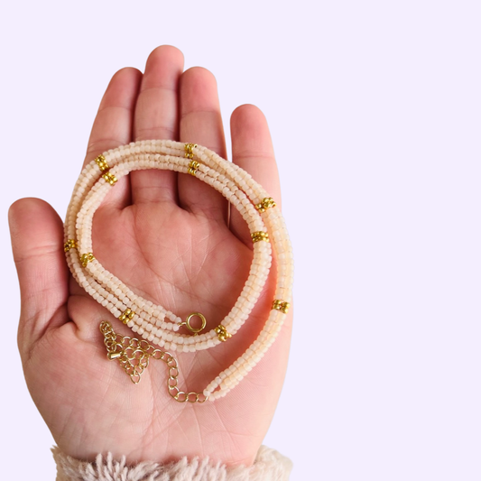 Mar22 No.5 Beaded Necklace collection